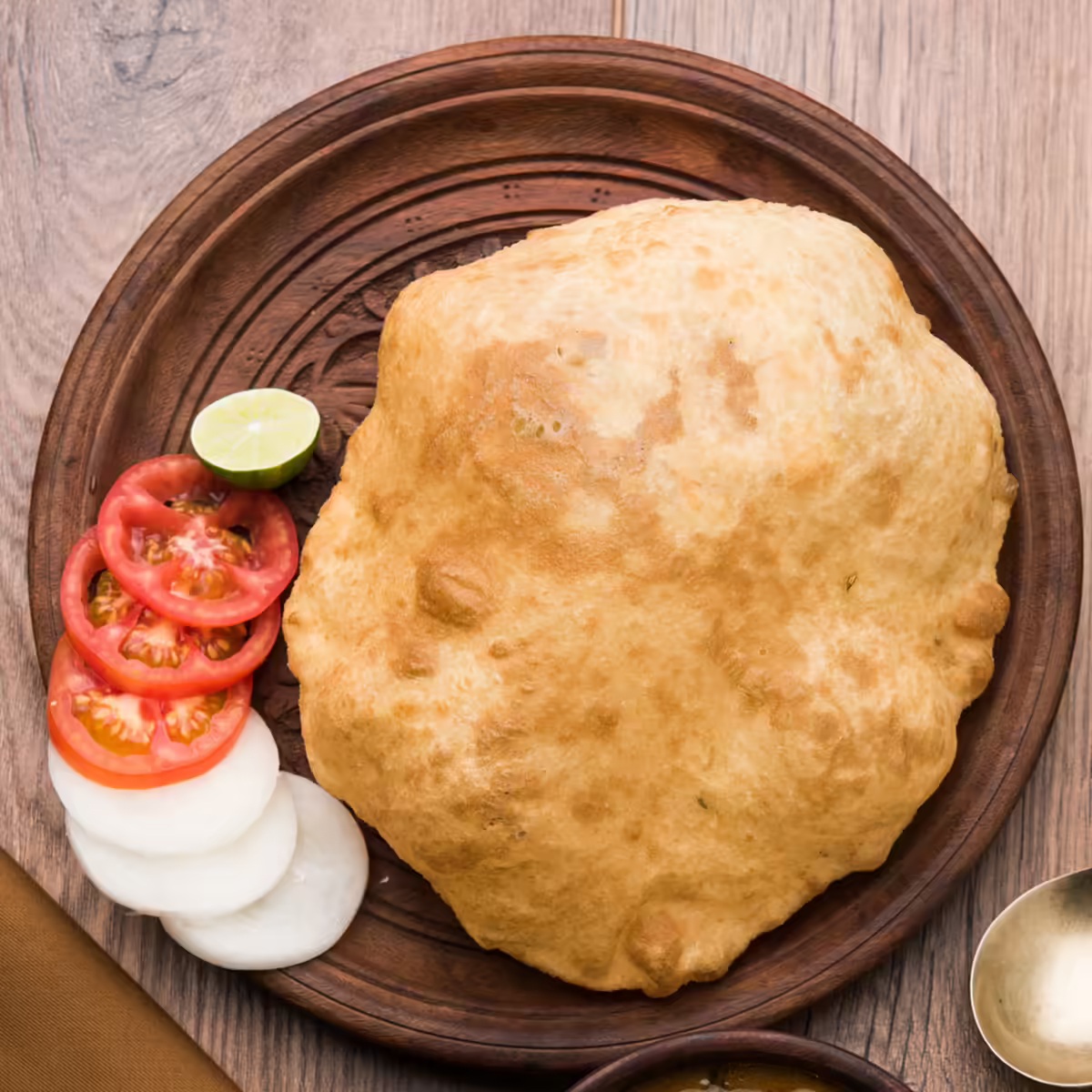 Extra Bhature